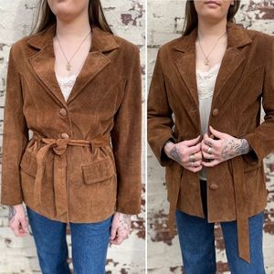 Vintage leather jacket